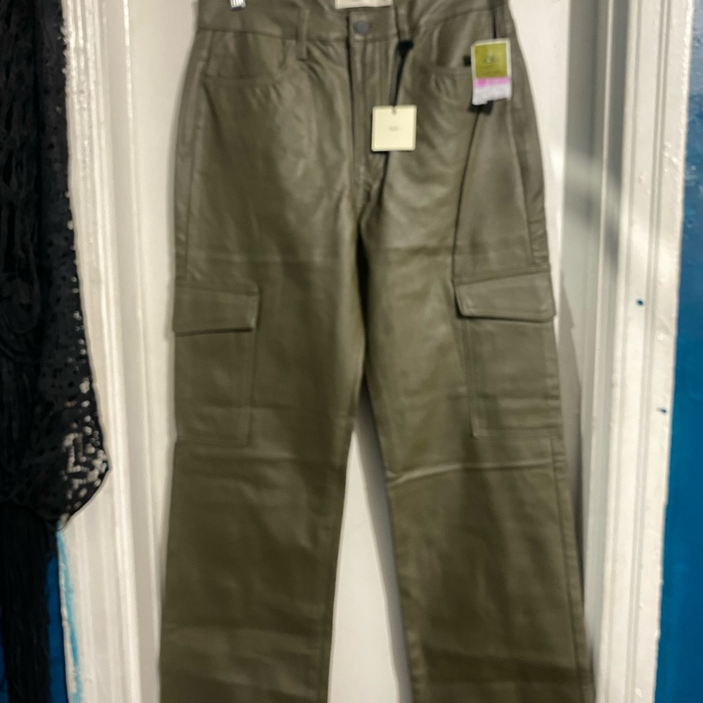 Olive Cargo Pants